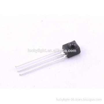 38Khz 940nm remote control receiver module infrared led with 3 pins
